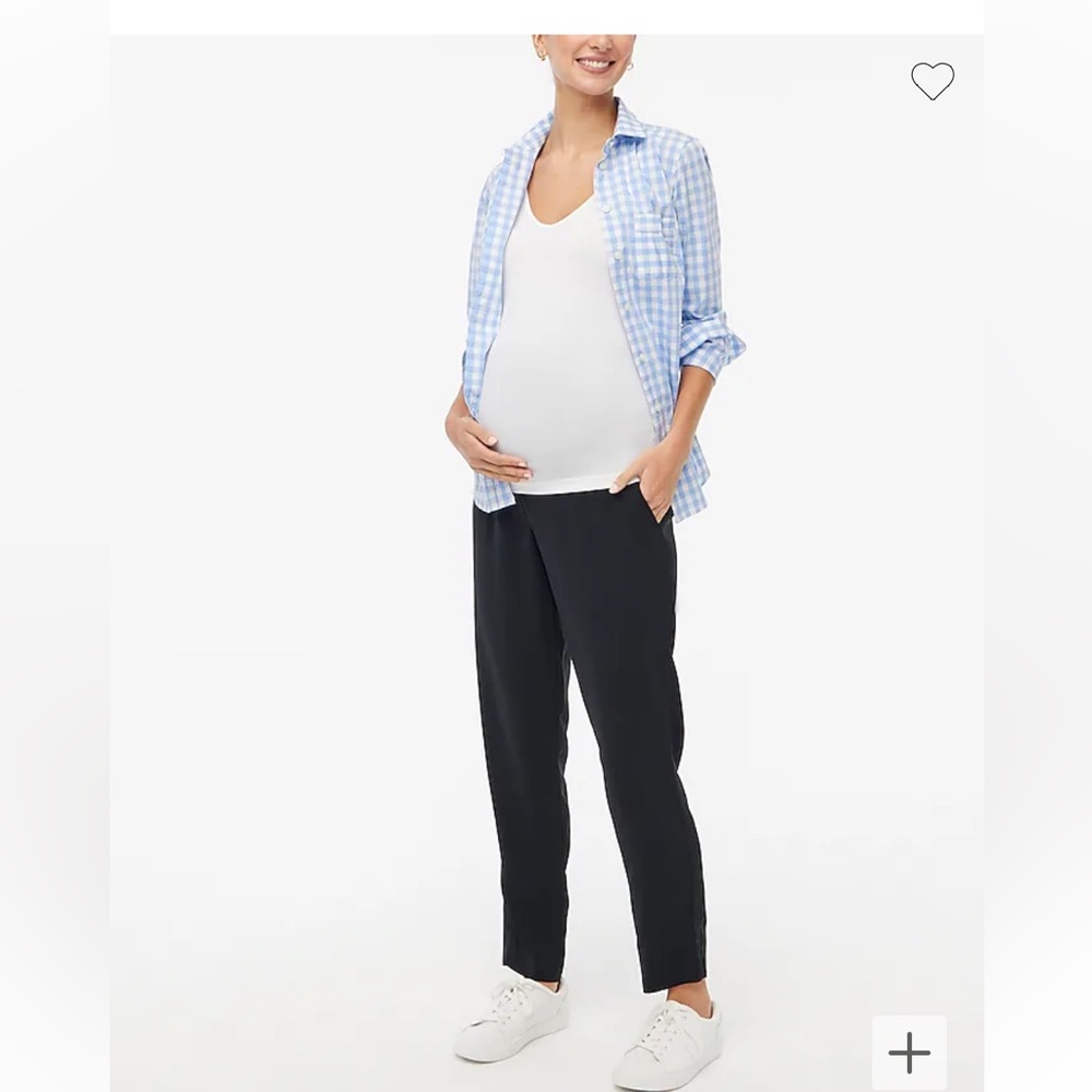 NWT J. Crew Factory Jamie Maternity Pant